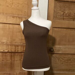 Summer one shoulder tank